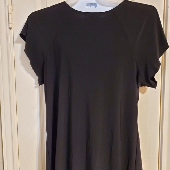 Susan Lawrence black beaded top - Picture 5 of 7